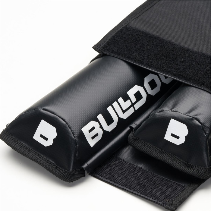 2024 Bulldog Aero Roof Rack Pads 45cm BDAAP - Black